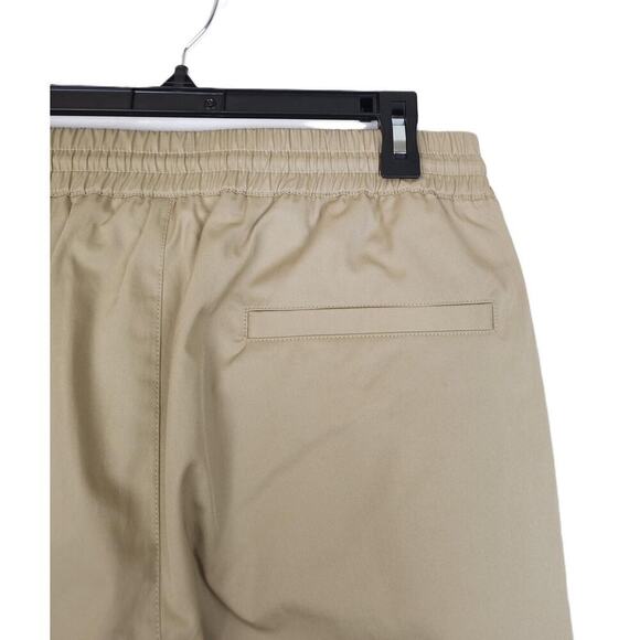 A.p.c. Men's New Kaplan Regular-Fit Drawstring Cotton Pant Tan 34W US/ 50 IT NWT - Picture 6 of 9